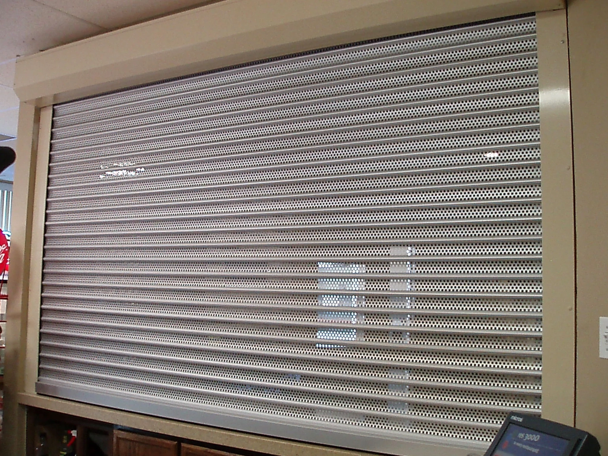 Perforated Roller Shutters